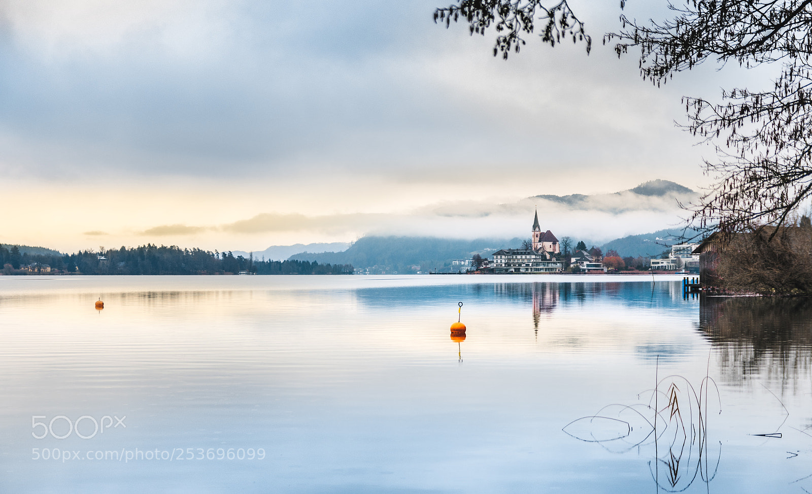 Nikon D3400 sample photo. Lake worthersee photography
