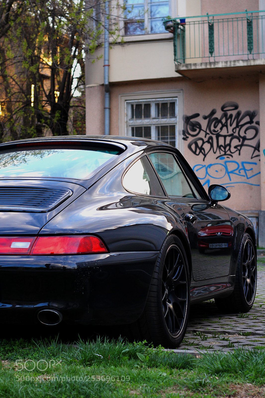 Canon EOS 600D (Rebel EOS T3i / EOS Kiss X5) sample photo. Porsche photography