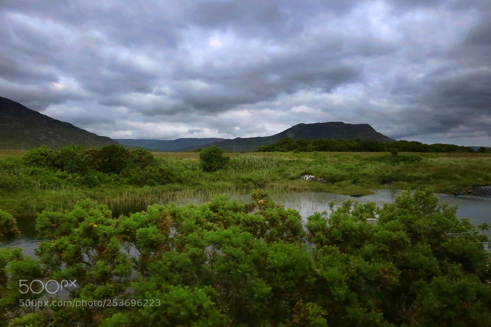 Canon EF 24-70mm F4L IS USM sample photo. Connemara landscape photography