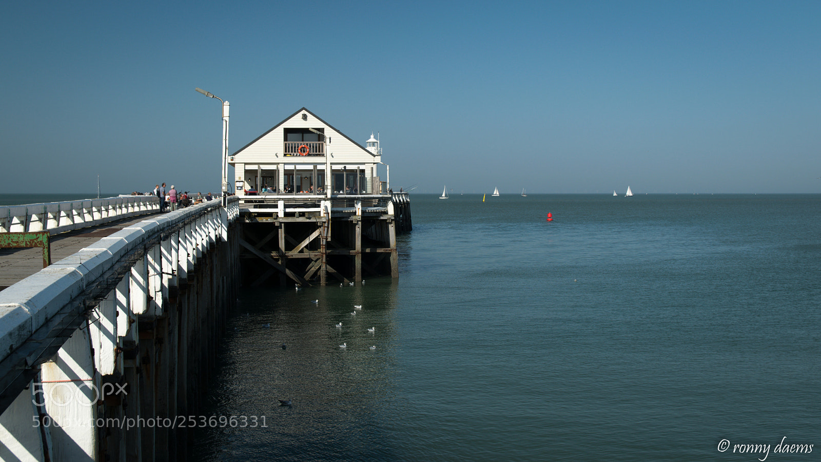 Nikon D5300 sample photo. Blankenberge photography