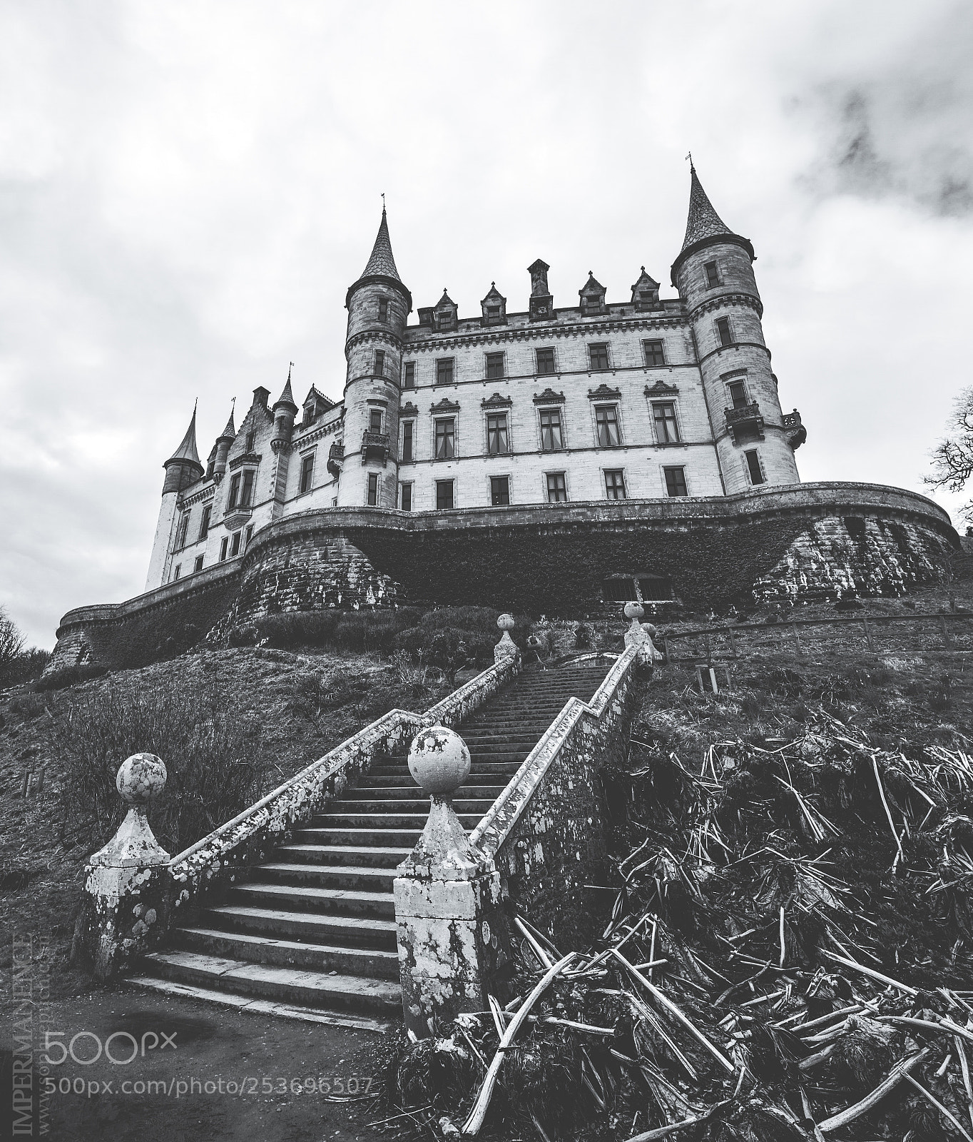 Canon EOS 7D sample photo. Dunrobin castle photography