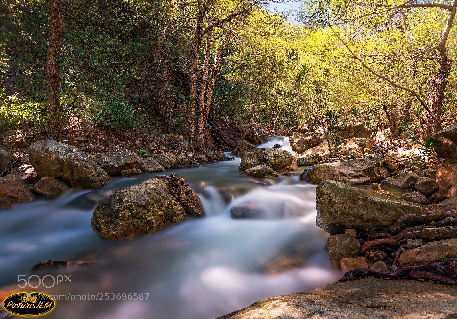 Nikon D5500 sample photo. Rio de la miel photography
