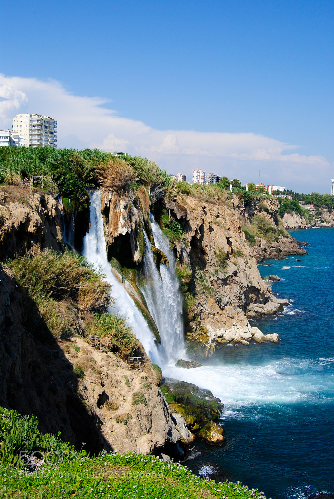 Nikon D3000 sample photo. Les chutes de duden photography