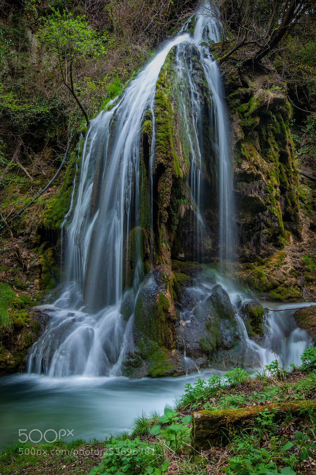 Nikon D300 sample photo. Cascate roggia di calavino photography