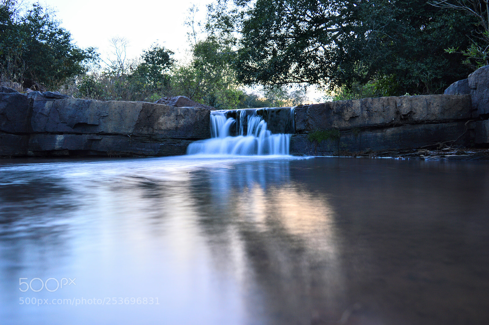 Nikon D3200 sample photo. Water follw photography