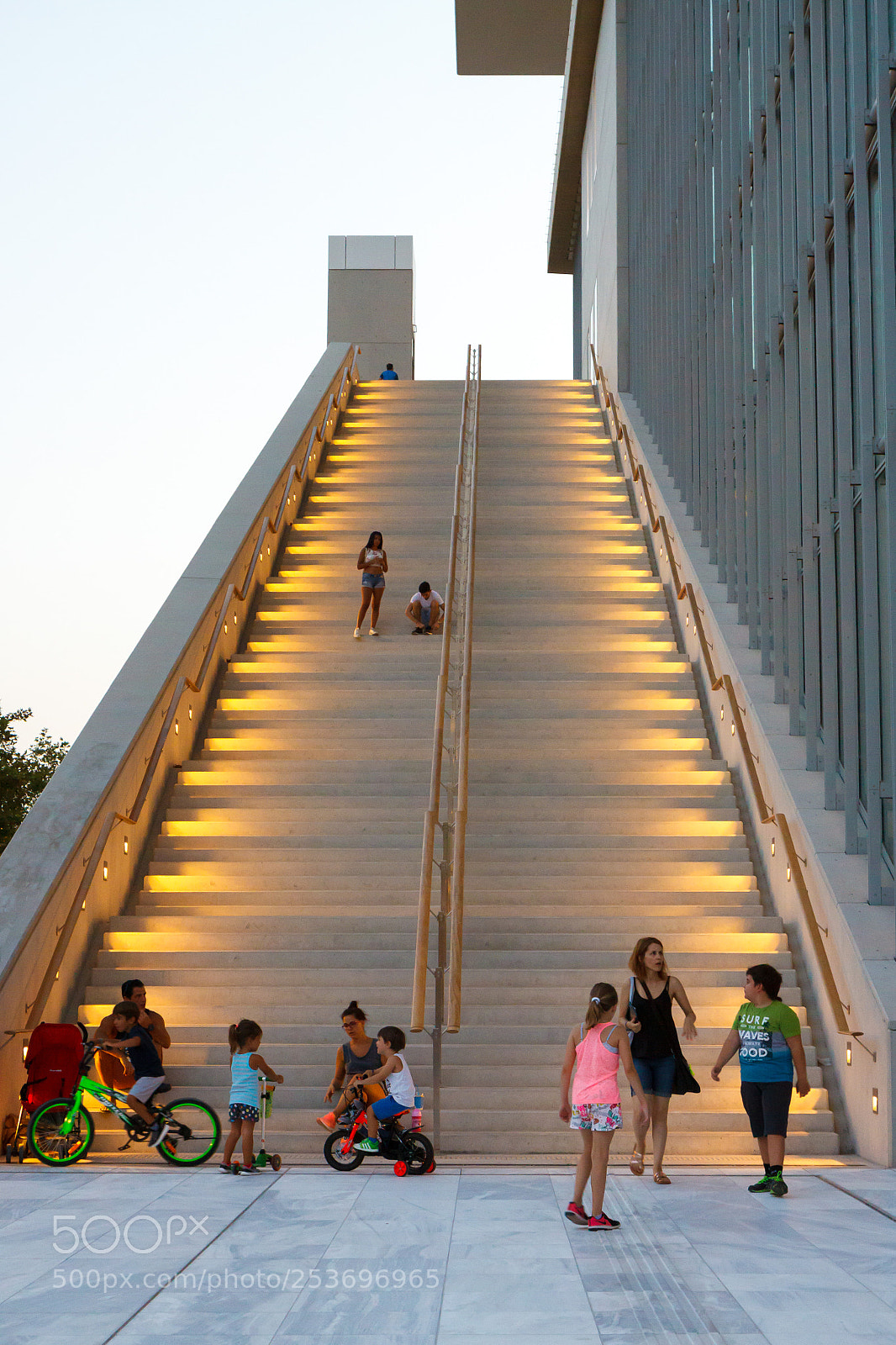 Canon EOS 50D sample photo. Stavros niarchos foundation cultural photography