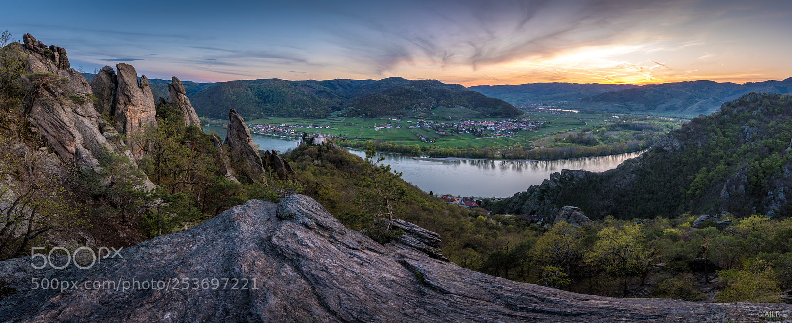 Sony a6500 sample photo. This is the wachau photography