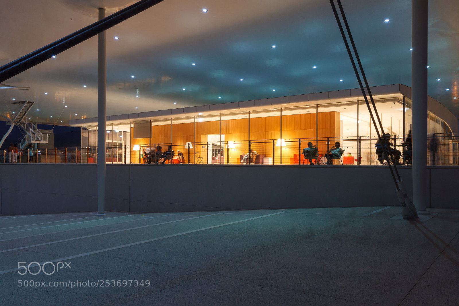 Canon EOS 50D sample photo. Stavros niarchos foundation cultural photography