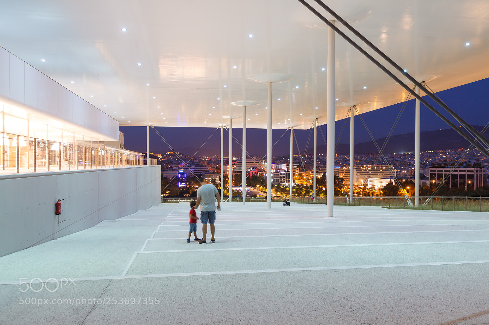 Canon EOS 50D sample photo. Stavros niarchos foundation cultural photography