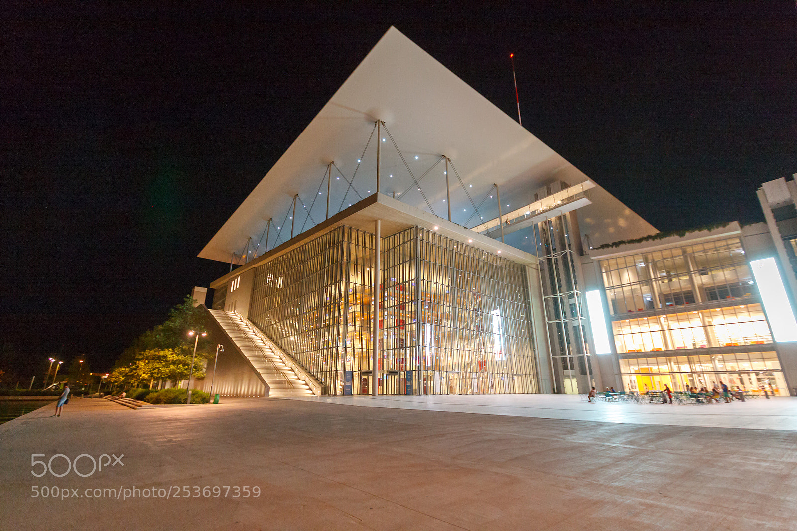 Canon EOS 50D sample photo. Stavros niarchos foundation cultural photography