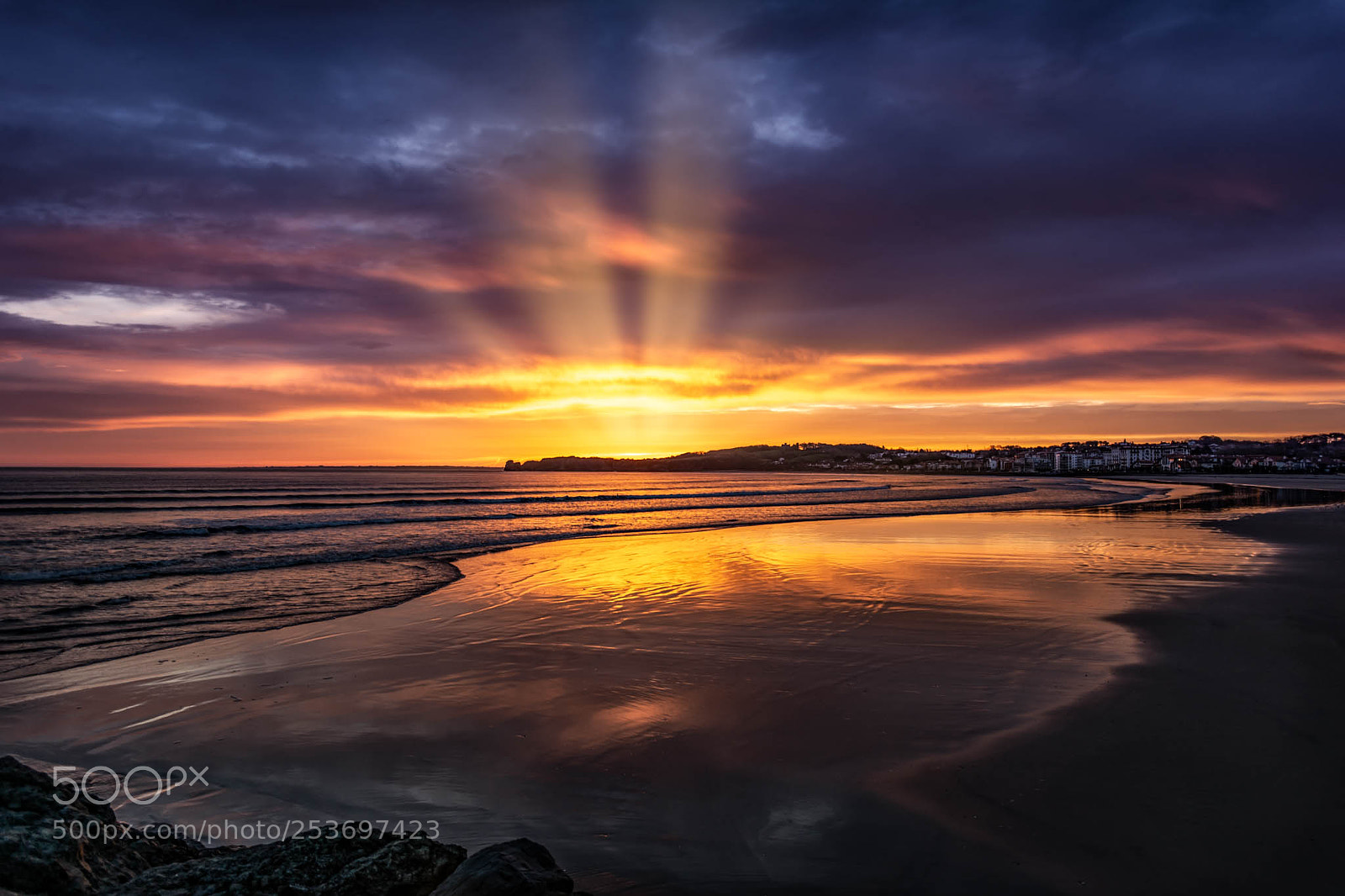 Nikon D7100 sample photo. Amanecer hendaya photography