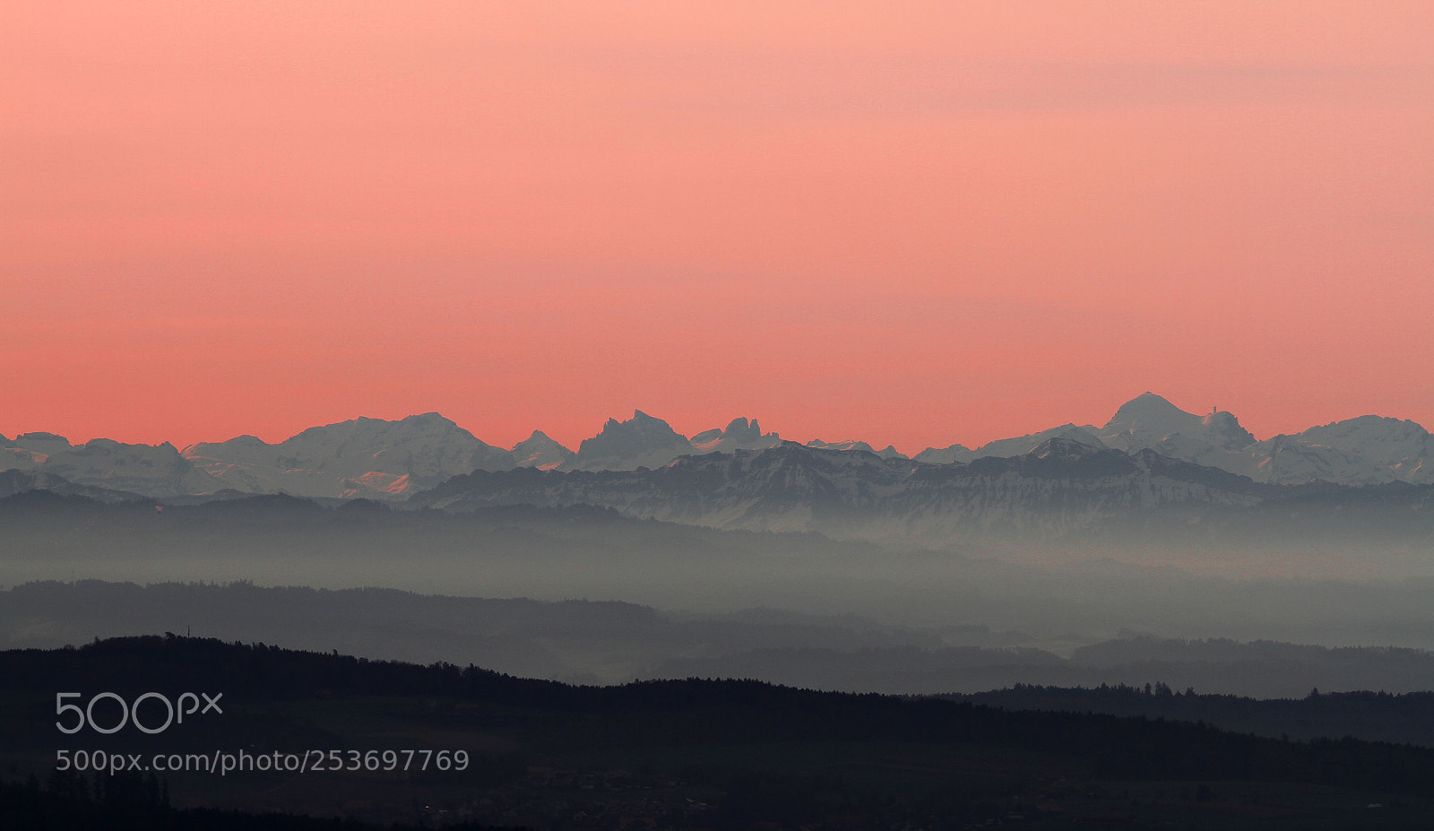 Canon EOS 7D sample photo. Pink morning photography