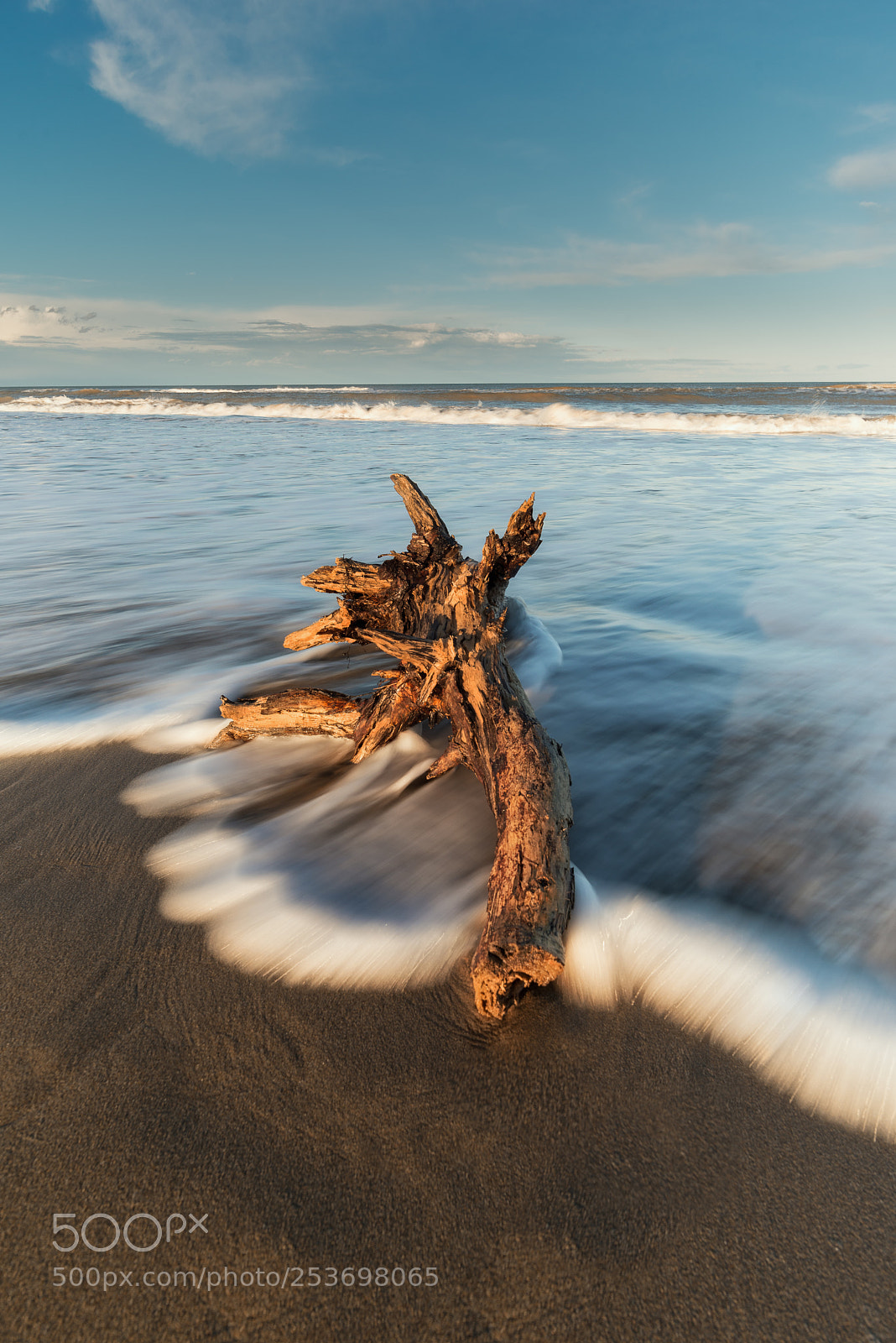 Nikon D610 sample photo. Waves photography