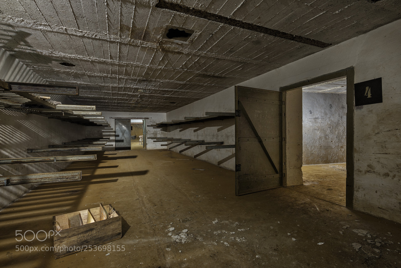 Nikon D600 sample photo. Explosives warehouse photography