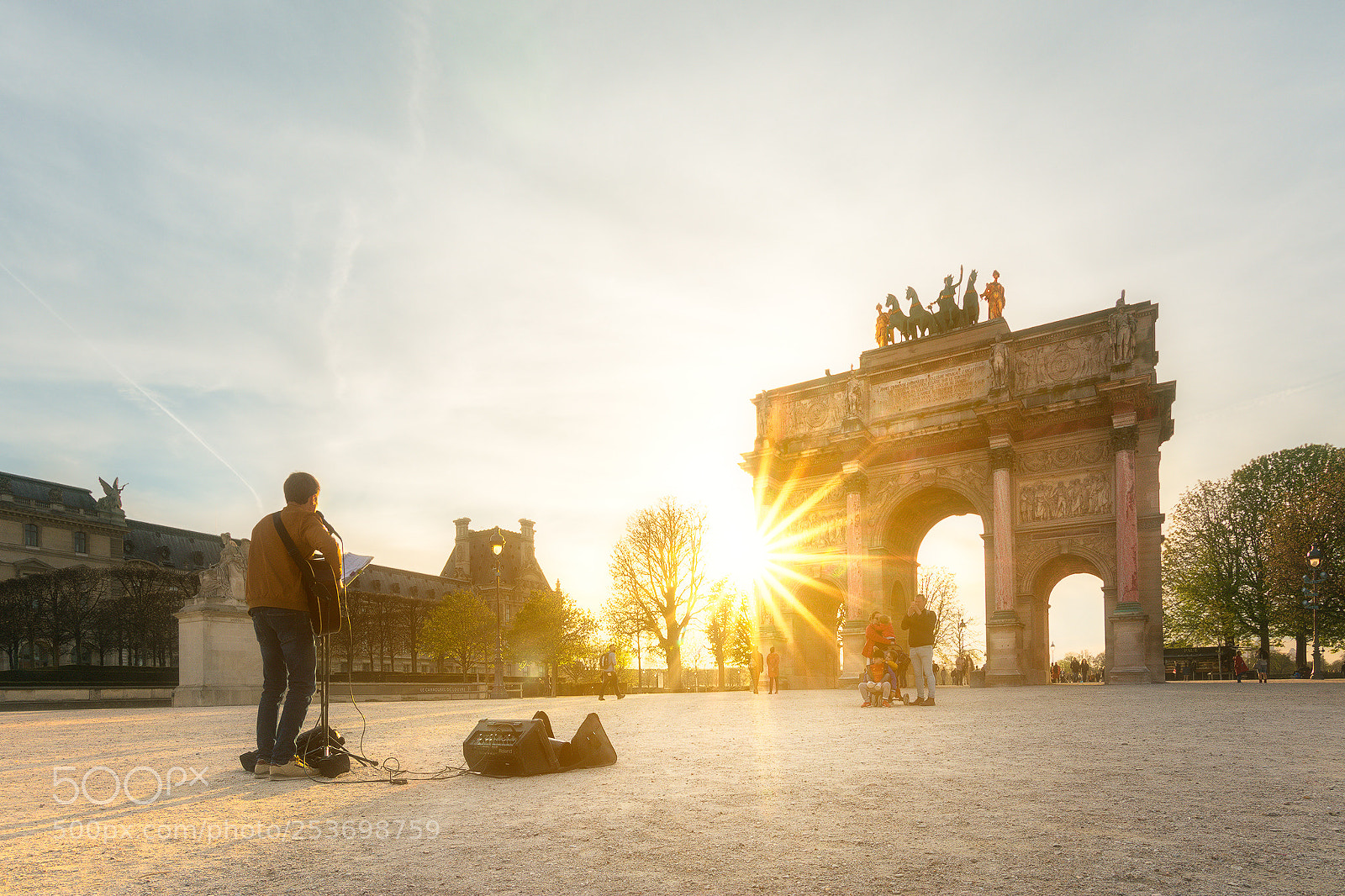 Canon EOS 760D (EOS Rebel T6s / EOS 8000D) sample photo. Arc de triomphe du photography