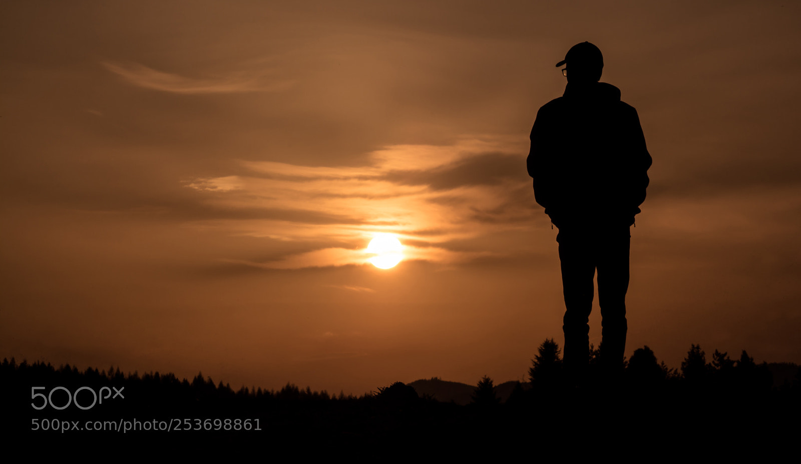 Nikon D5200 sample photo. Nightfall photography