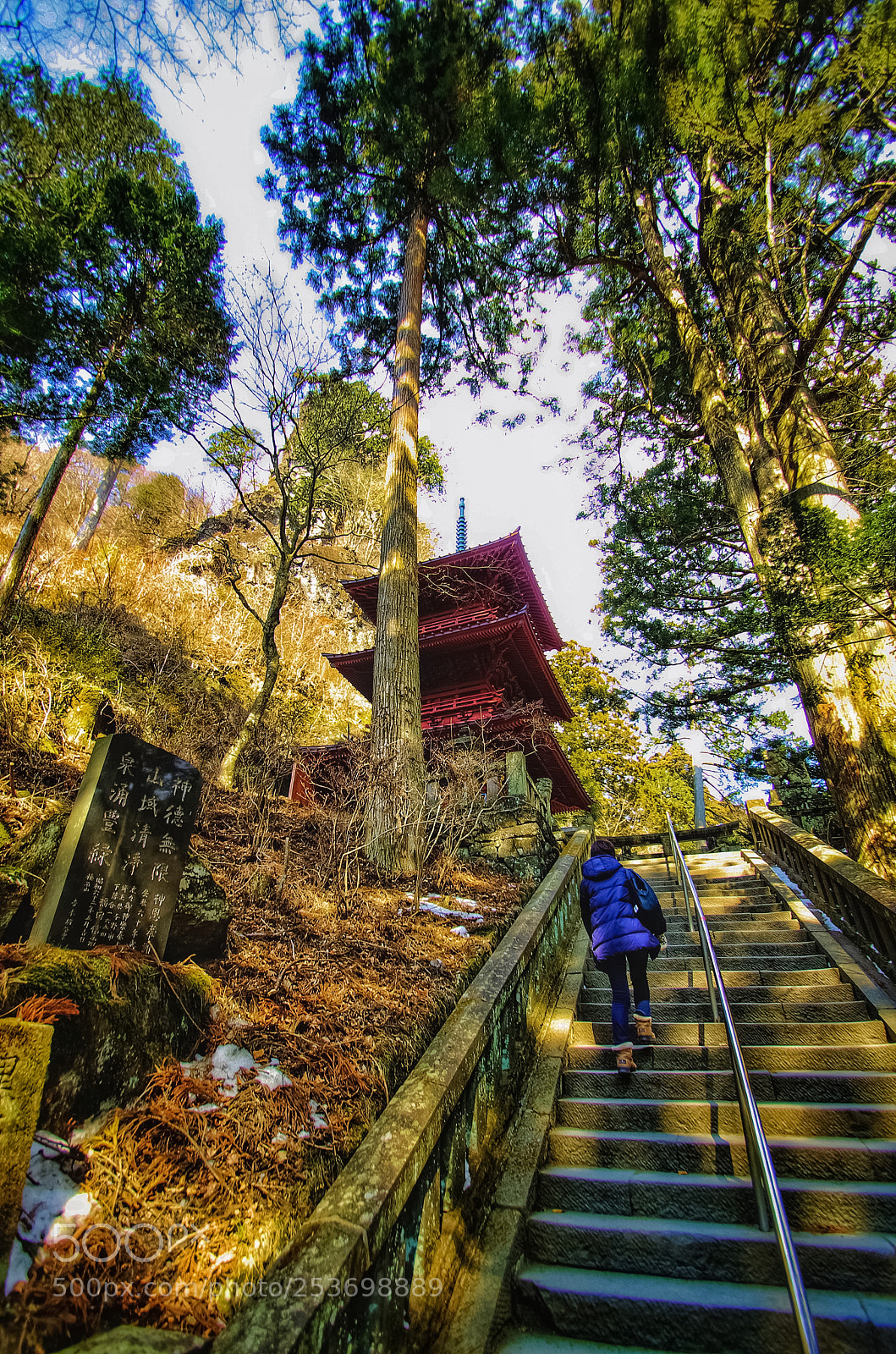 Pentax K-5 sample photo. Haruna style 4... haruna shrine 榛名神社 photography