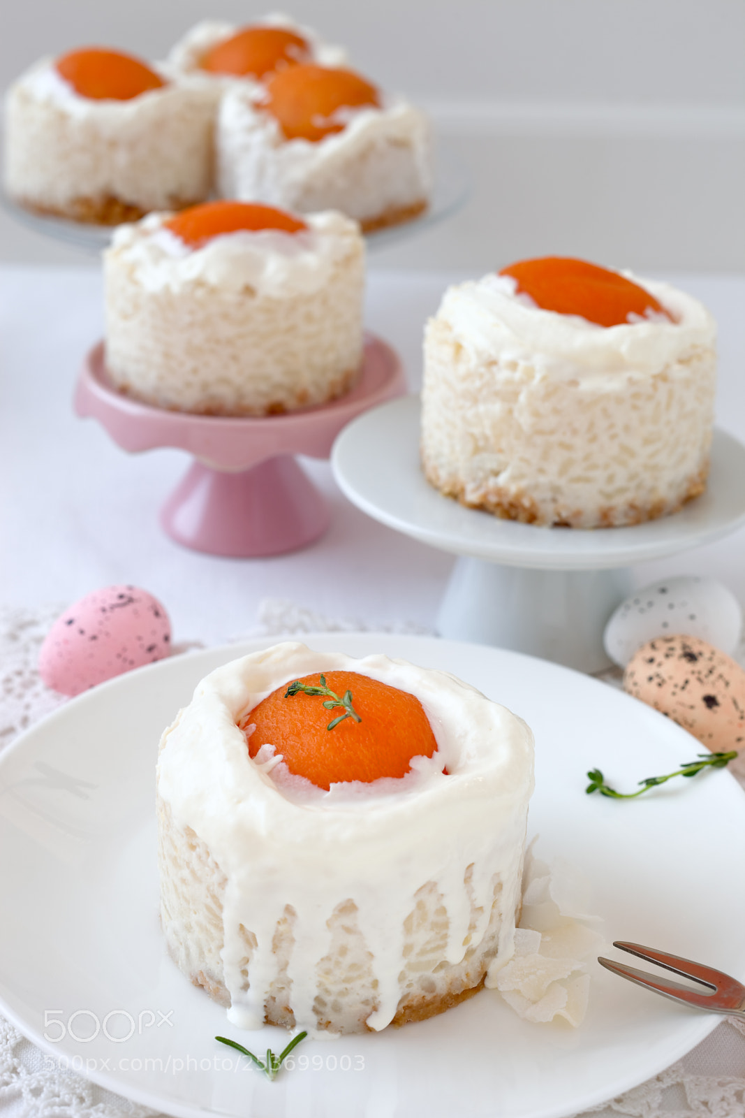 Canon EOS 5D Mark II sample photo. Easter milk rice cake. photography