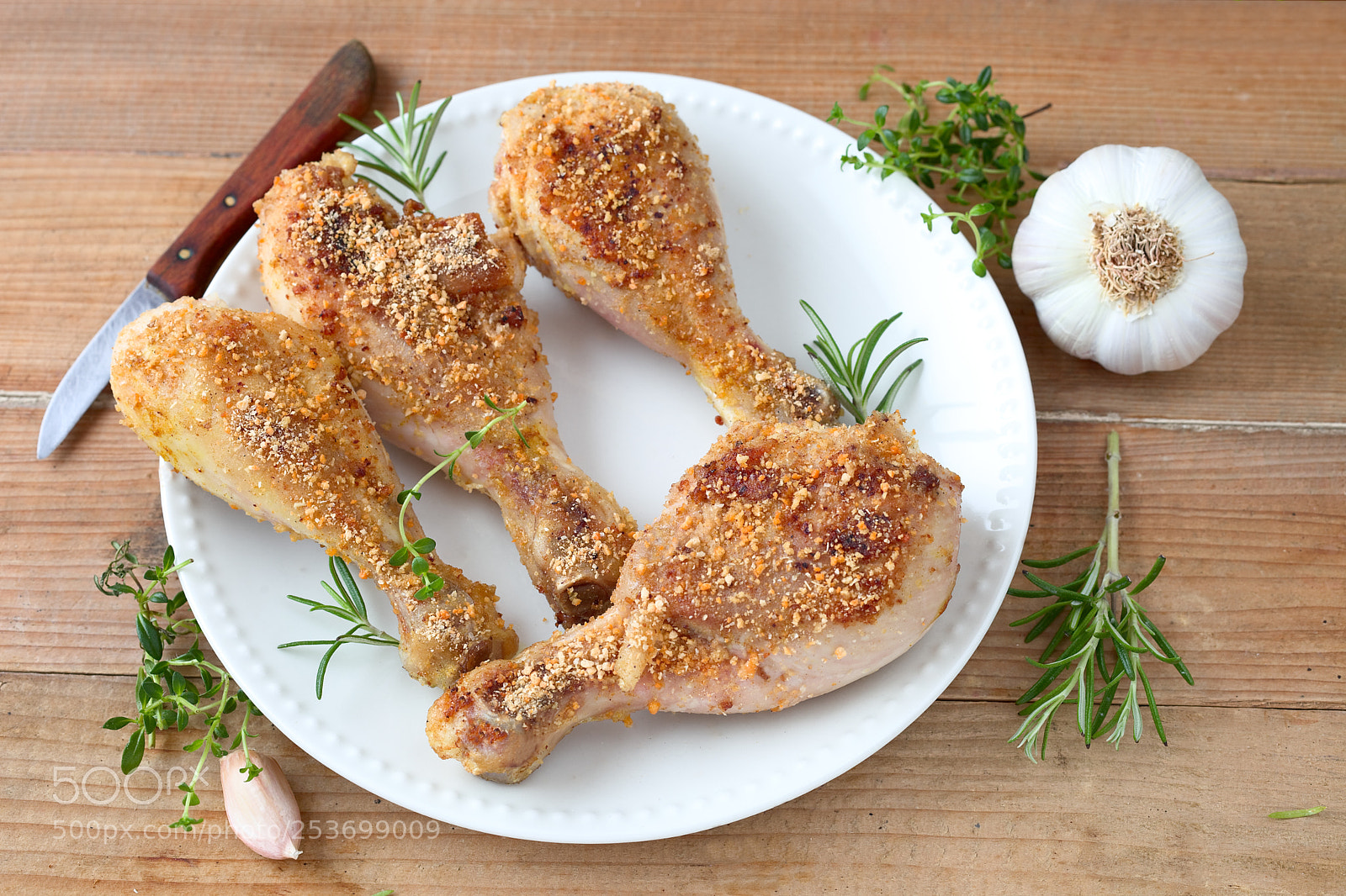 Canon EOS 5D Mark II sample photo. Spicy chicken legs photography