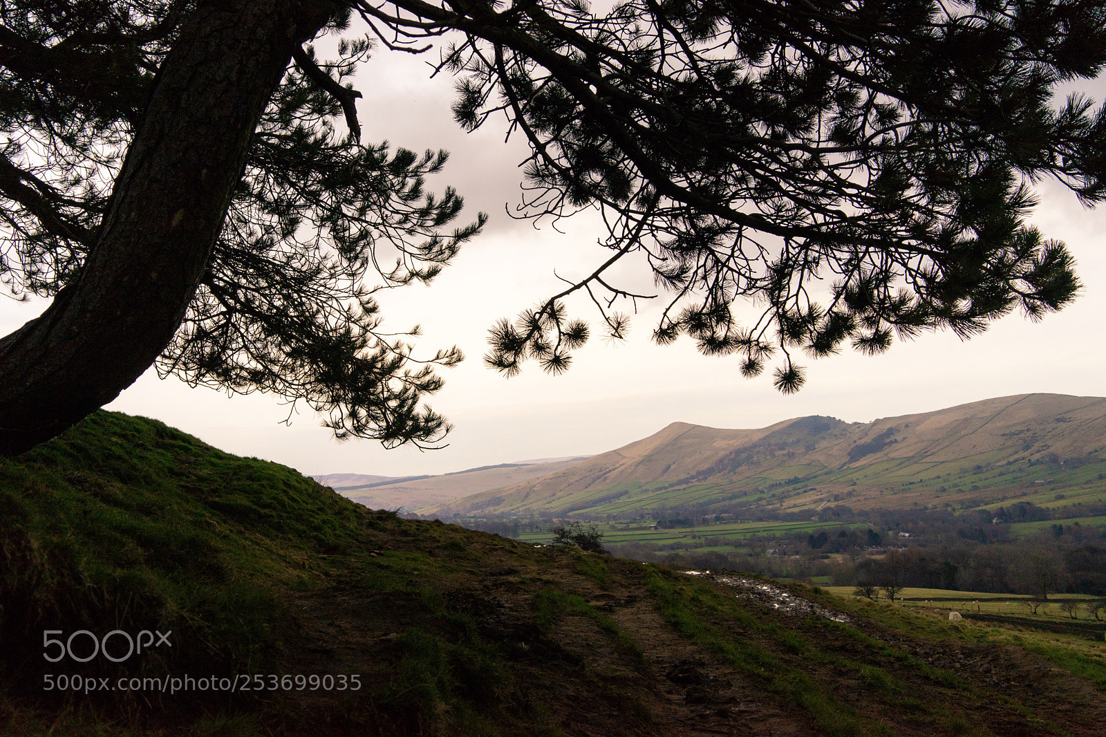 Sony a7 II sample photo. Over the hill photography