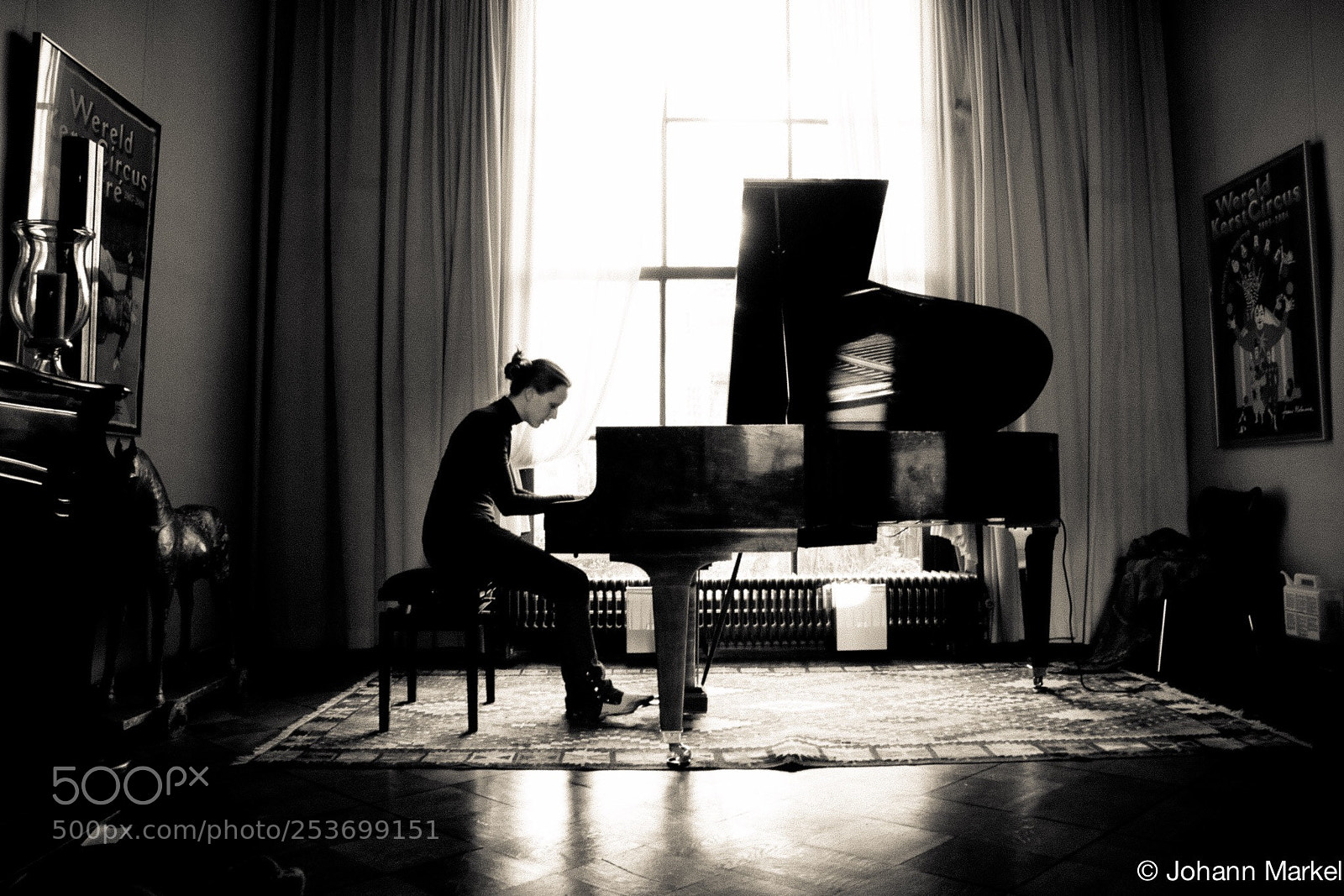 Canon EOS 500D (EOS Rebel T1i / EOS Kiss X3) sample photo. Pianist at work 2
 photography