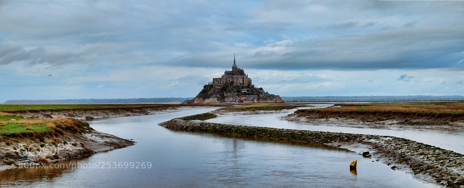 Fujifilm X-T10 sample photo. Mont saint michel photography