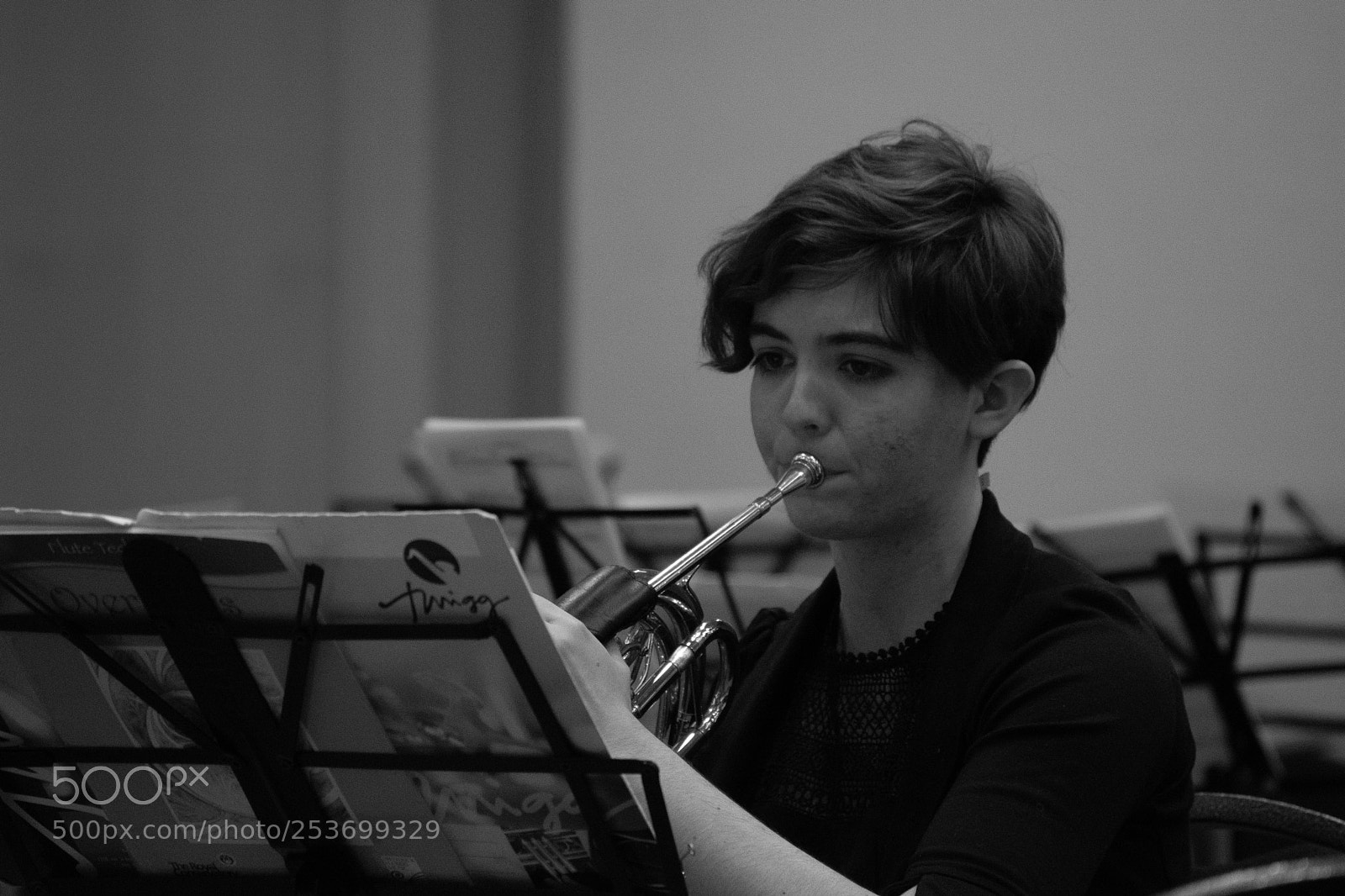 Nikon D3400 sample photo. Musician, her instrument and photography