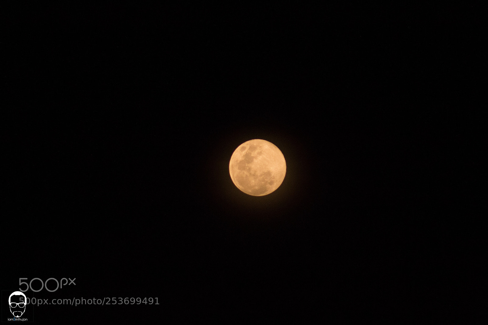 Canon EOS 70D sample photo. On a full moon photography
