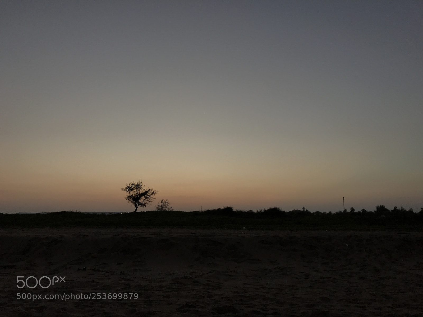 Apple iPhone 7 sample photo. Vibrant sunset @ecr chennai photography