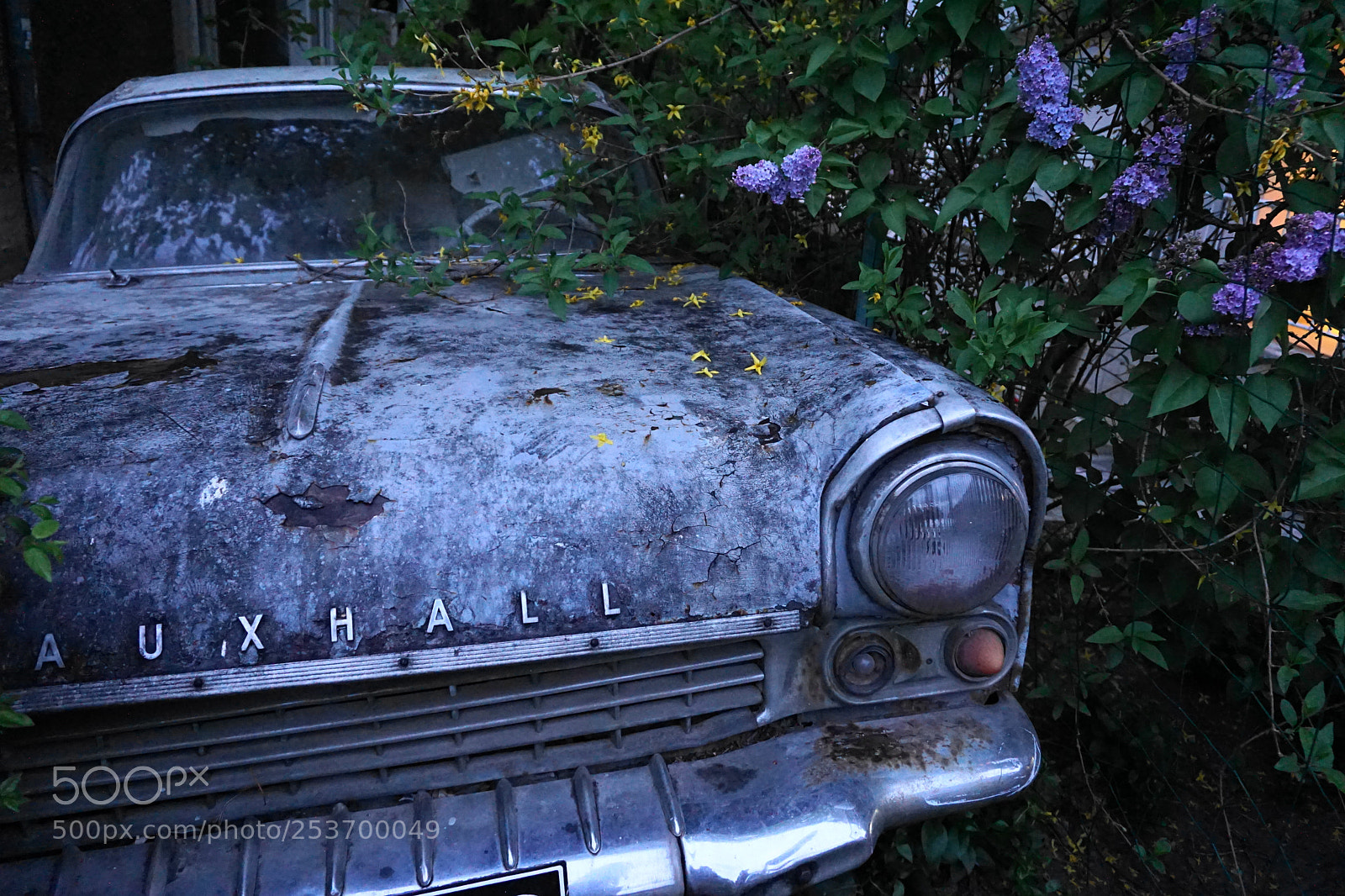 Sony a6000 sample photo. Old vauxhall photography