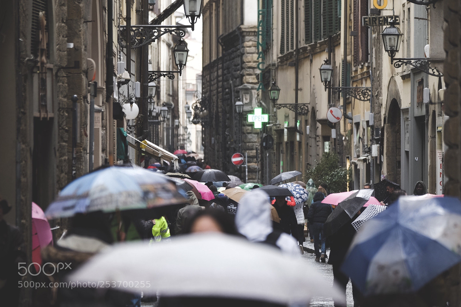 Fujifilm X-T10 sample photo. When it was raining photography