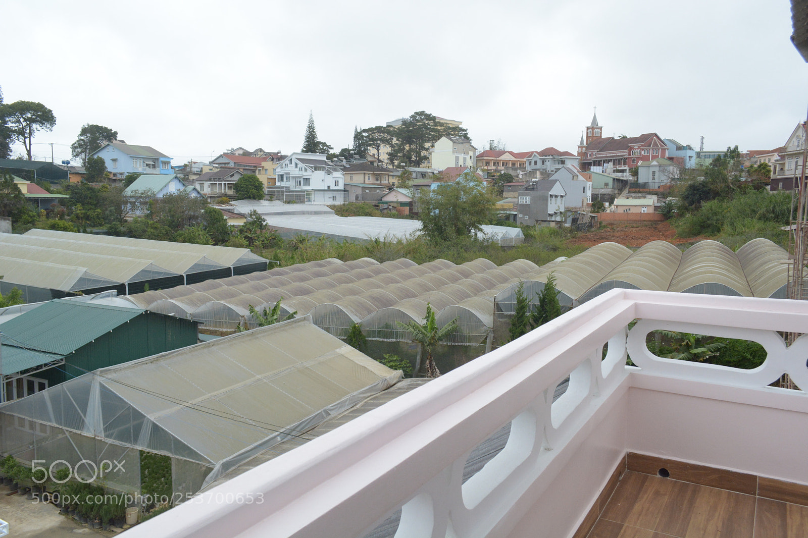 Nikon D5200 sample photo. Biet thu da lat photography