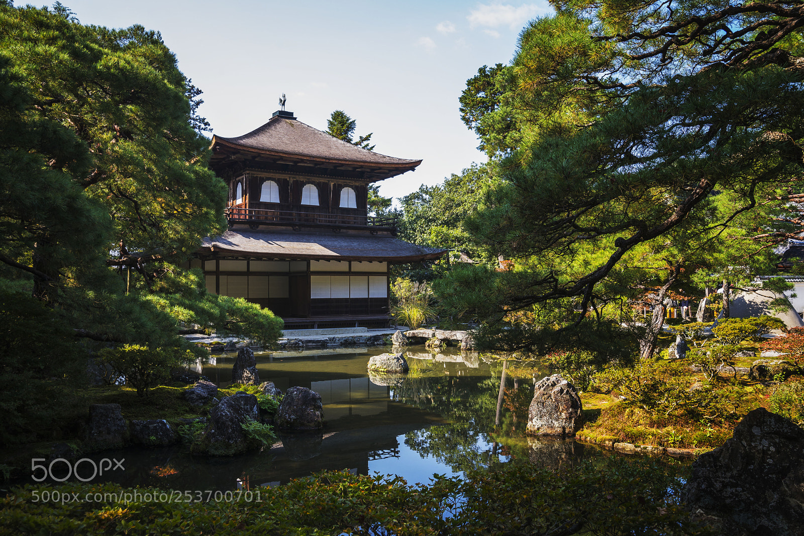 Nikon D610 sample photo. Ginkaku-ji photography