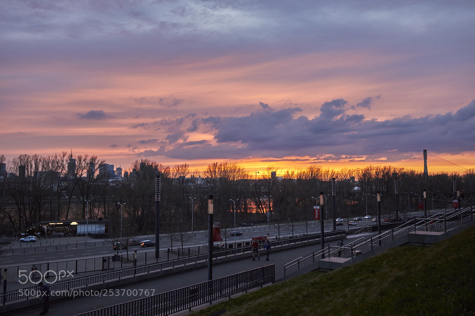 Canon EOS 100D (EOS Rebel SL1 / EOS Kiss X7) sample photo. Warsaw view from the photography