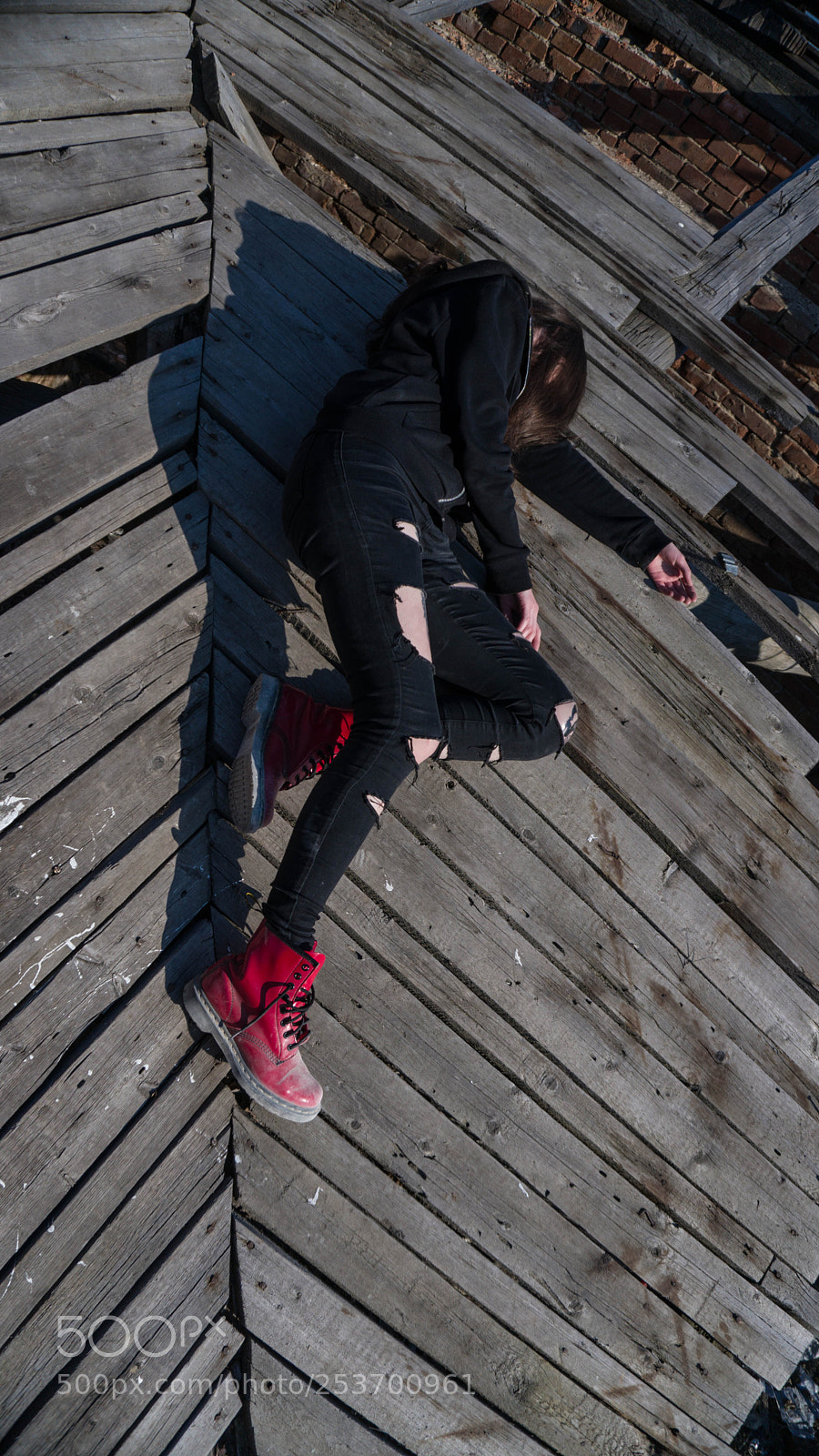 Sony a6300 sample photo. On the roof photography