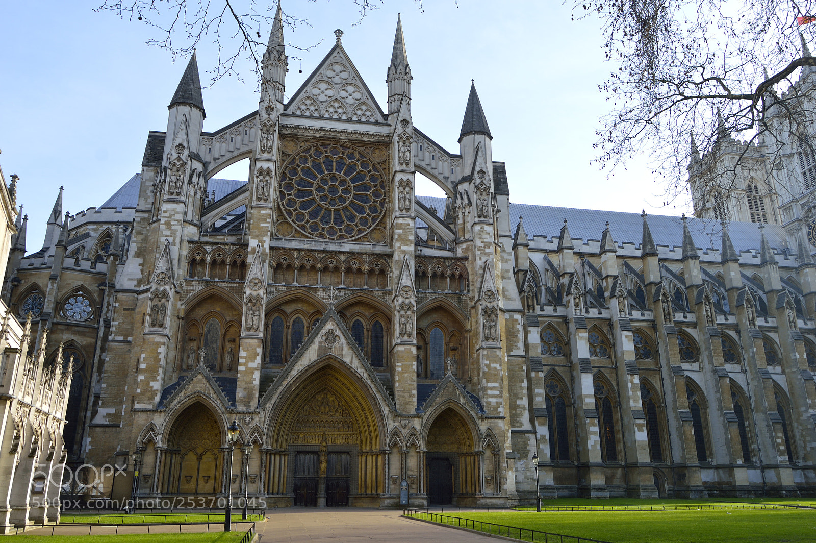 Nikon D3200 sample photo. Westminster abbey photography