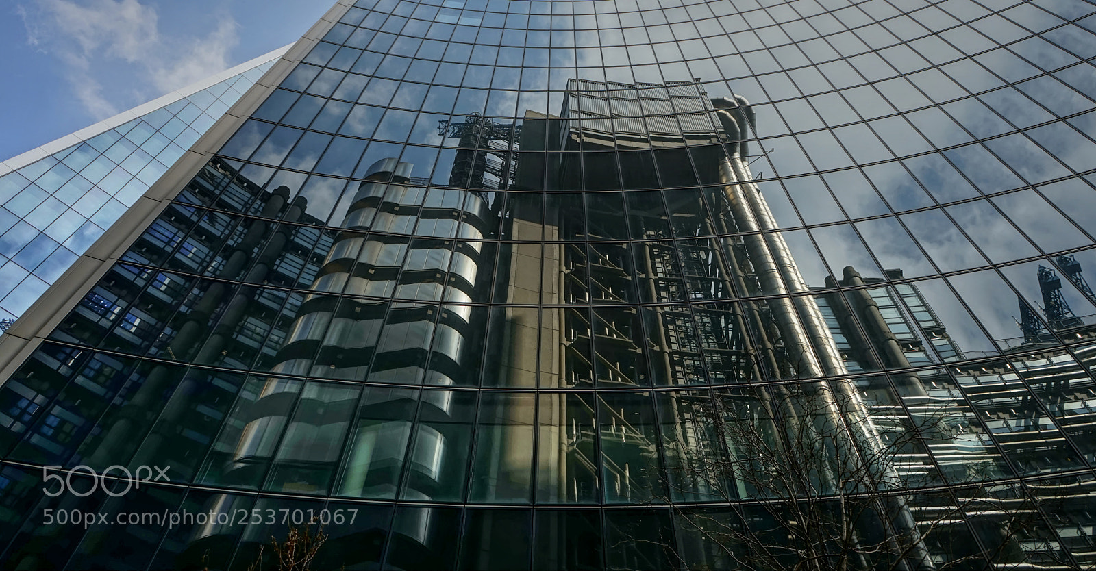 Sony a7 sample photo. Reflections of lloyds of photography