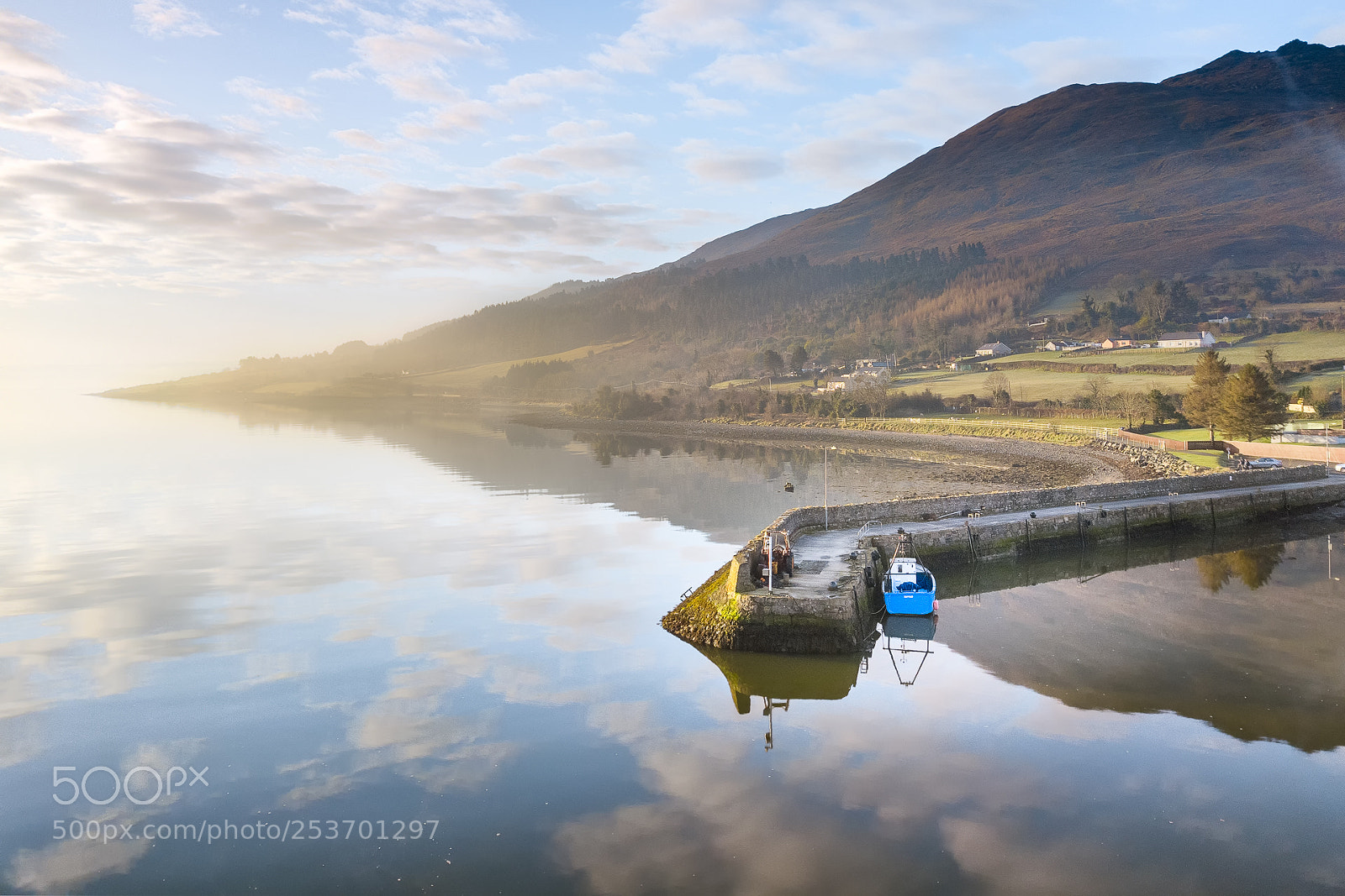 DJI FC220 sample photo. Omeath, ireland photography