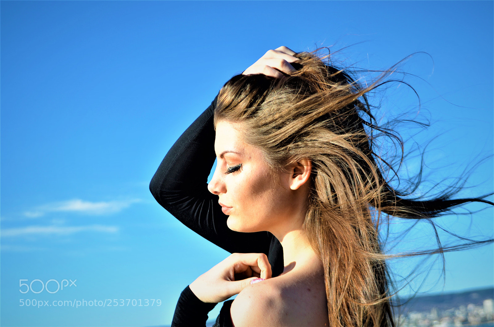 Nikon D5100 sample photo. Beauty model photography
