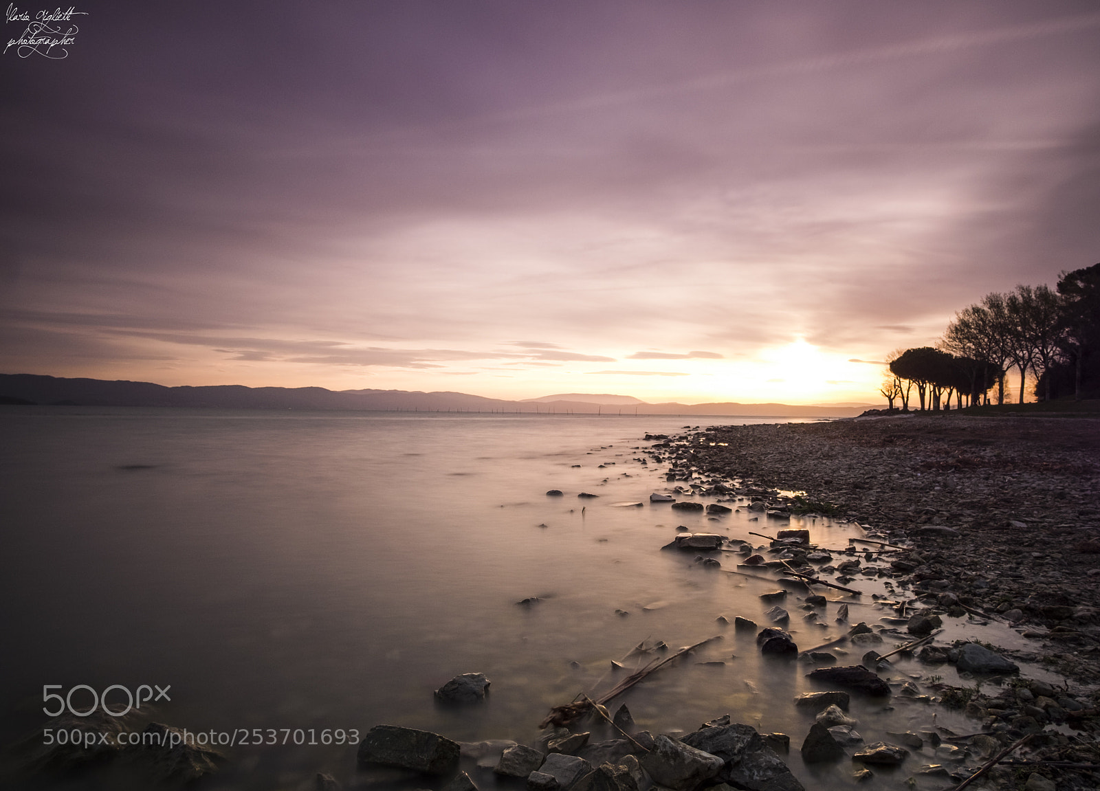 Fujifilm X-T1 sample photo. Lago trasimeno photography
