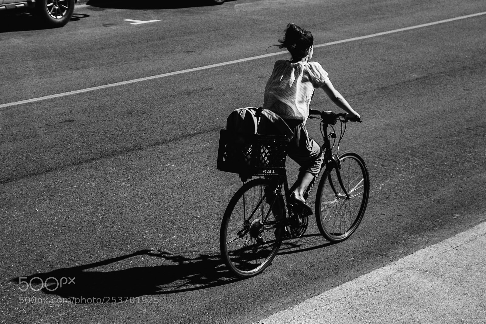 Fujifilm X-E2S sample photo. Bike ride photography