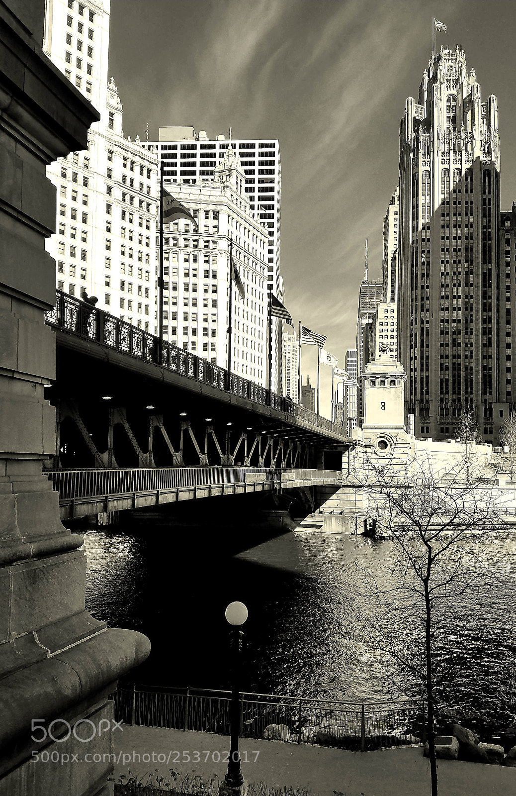 Samsung Galaxy S7 sample photo. Michigan ave chicago photography