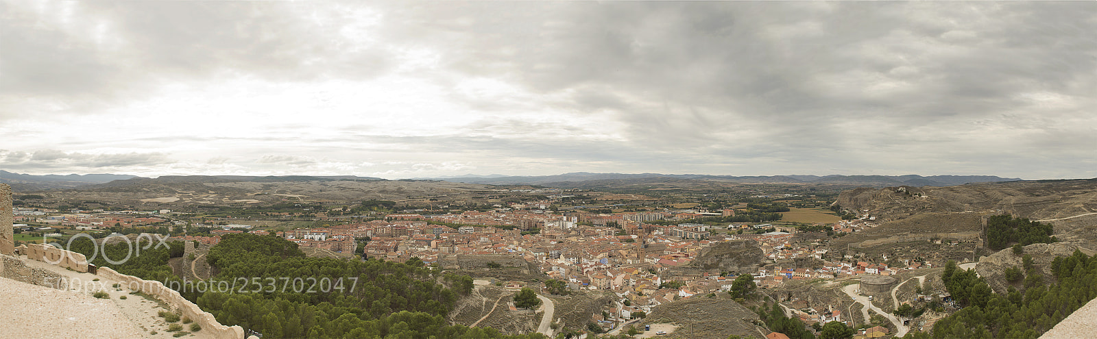 Nikon D7200 sample photo. Panorámica calatayud photography