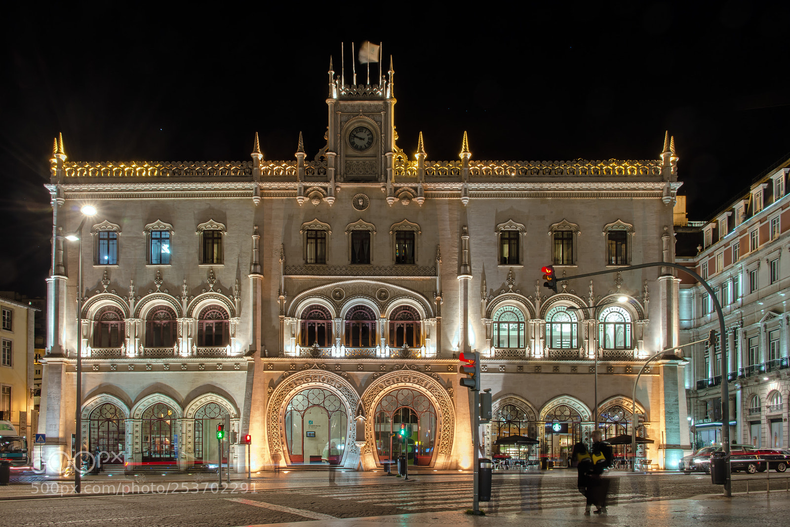 Nikon D800 sample photo. Portugal train station at photography