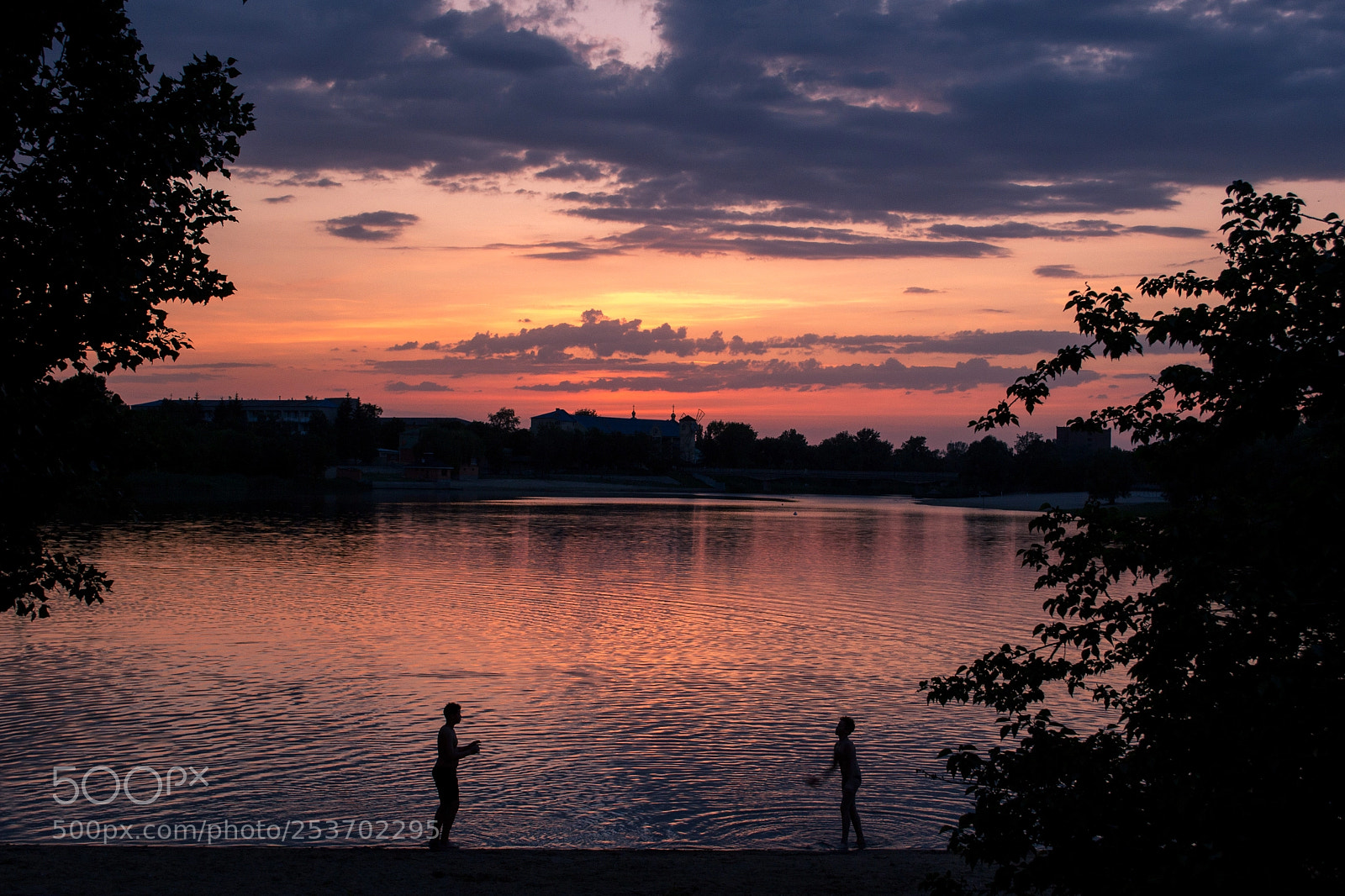 Nikon D3100 sample photo. Sunset photography