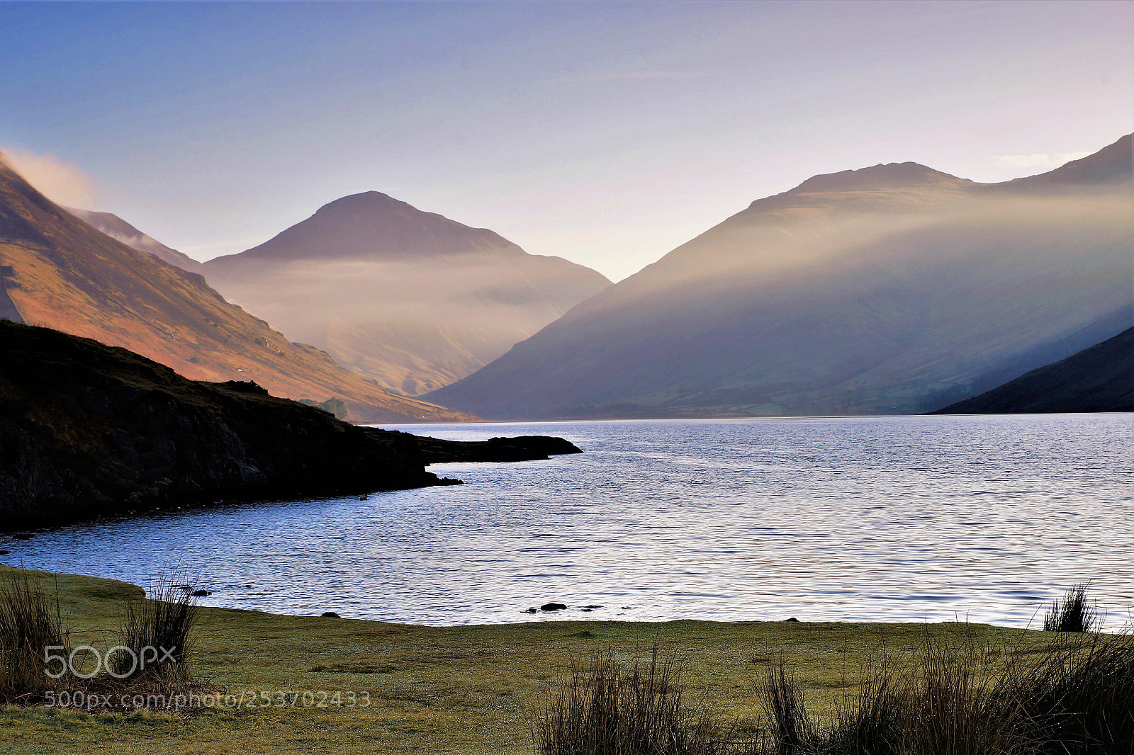 Sony SLT-A99V sample photo. Wastwater photography