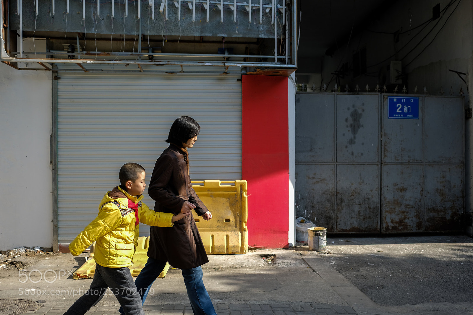 Fujifilm X-Pro2 sample photo. Yellow and red photography