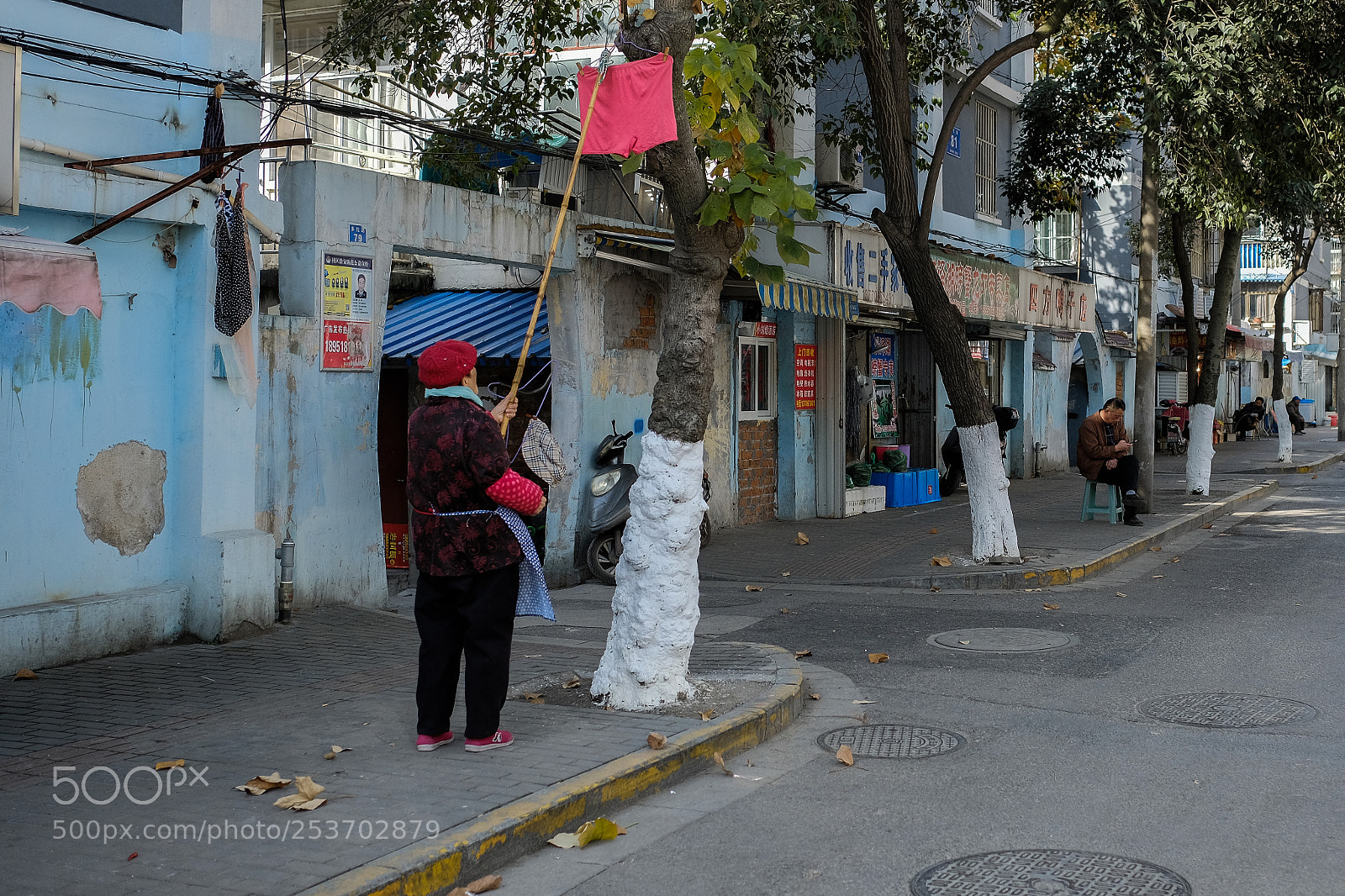 Fujifilm X-Pro2 sample photo. Street of nanjing photography