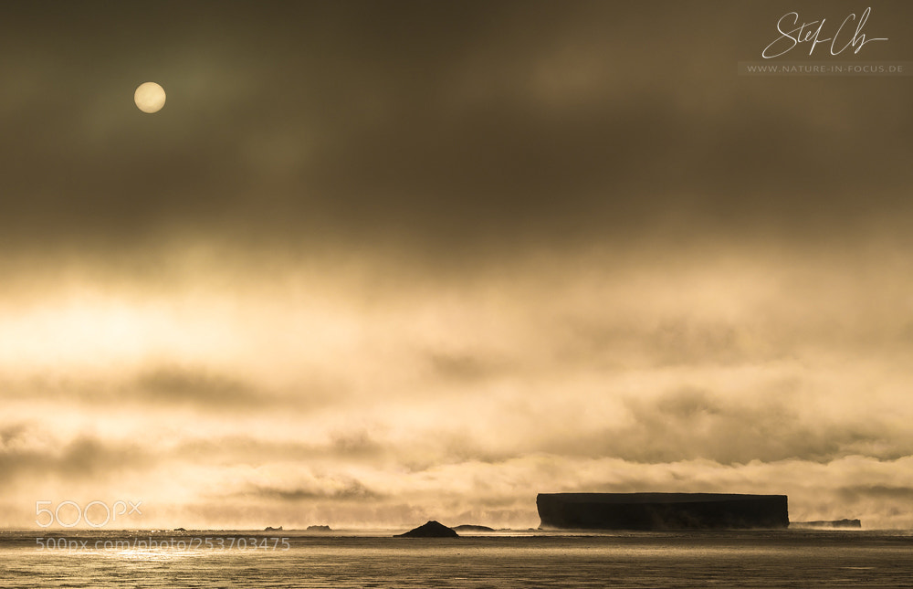 Nikon D500 sample photo. Sea smoke over atka photography