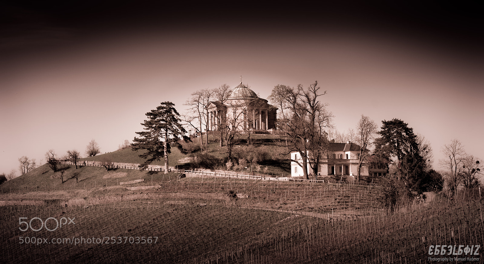 Sony ILCA-77M2 sample photo. Burial chapel on top photography
